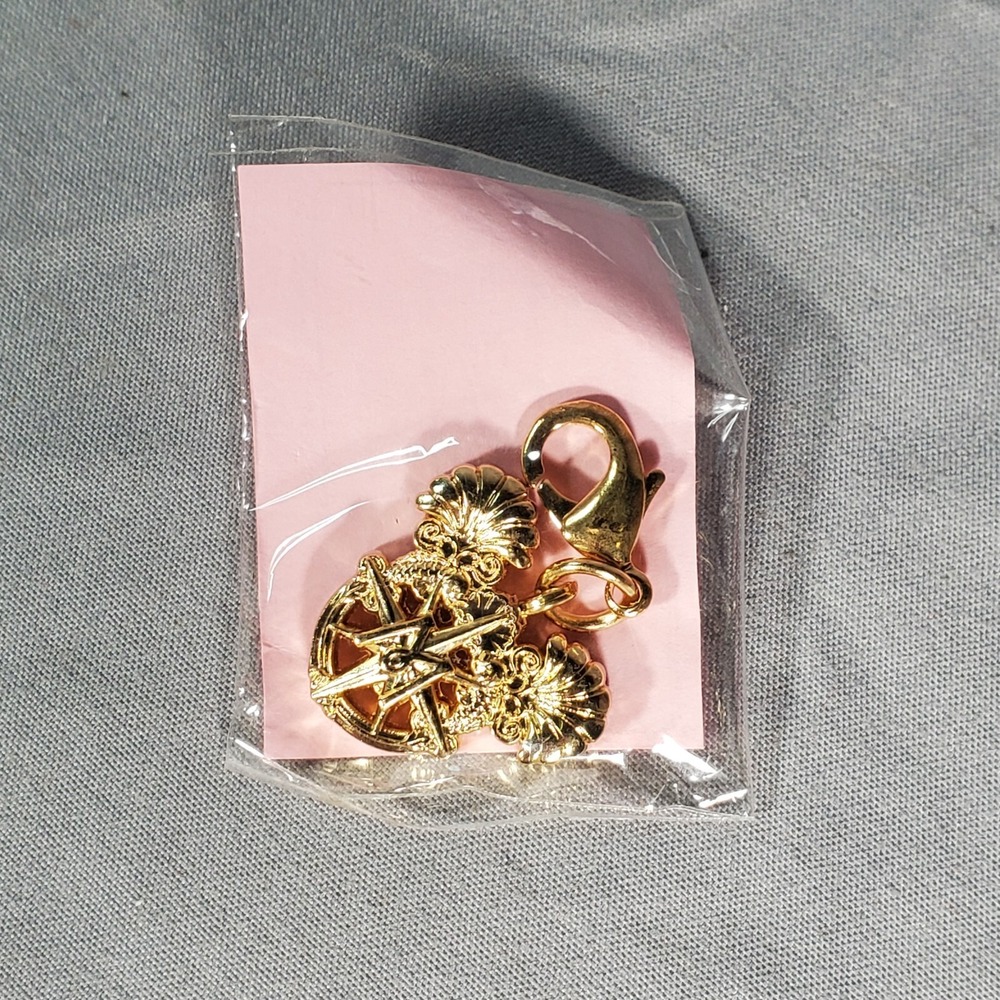 Hotel Miracosta Tokyo Disney Resort Golden Compass Nautical Charm Mickey New